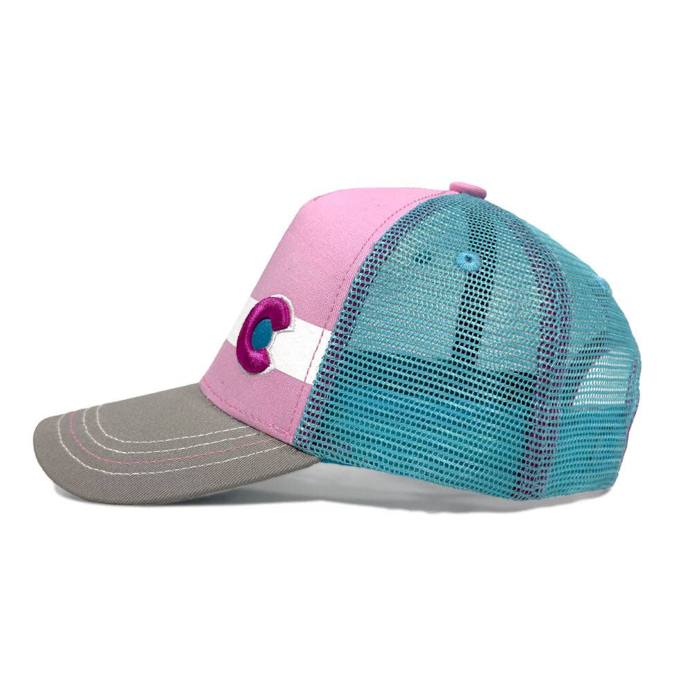 YoColorado Kids' Pink Nugget Hat