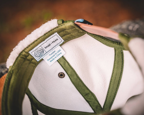 Sand and Peak Adventure Cap