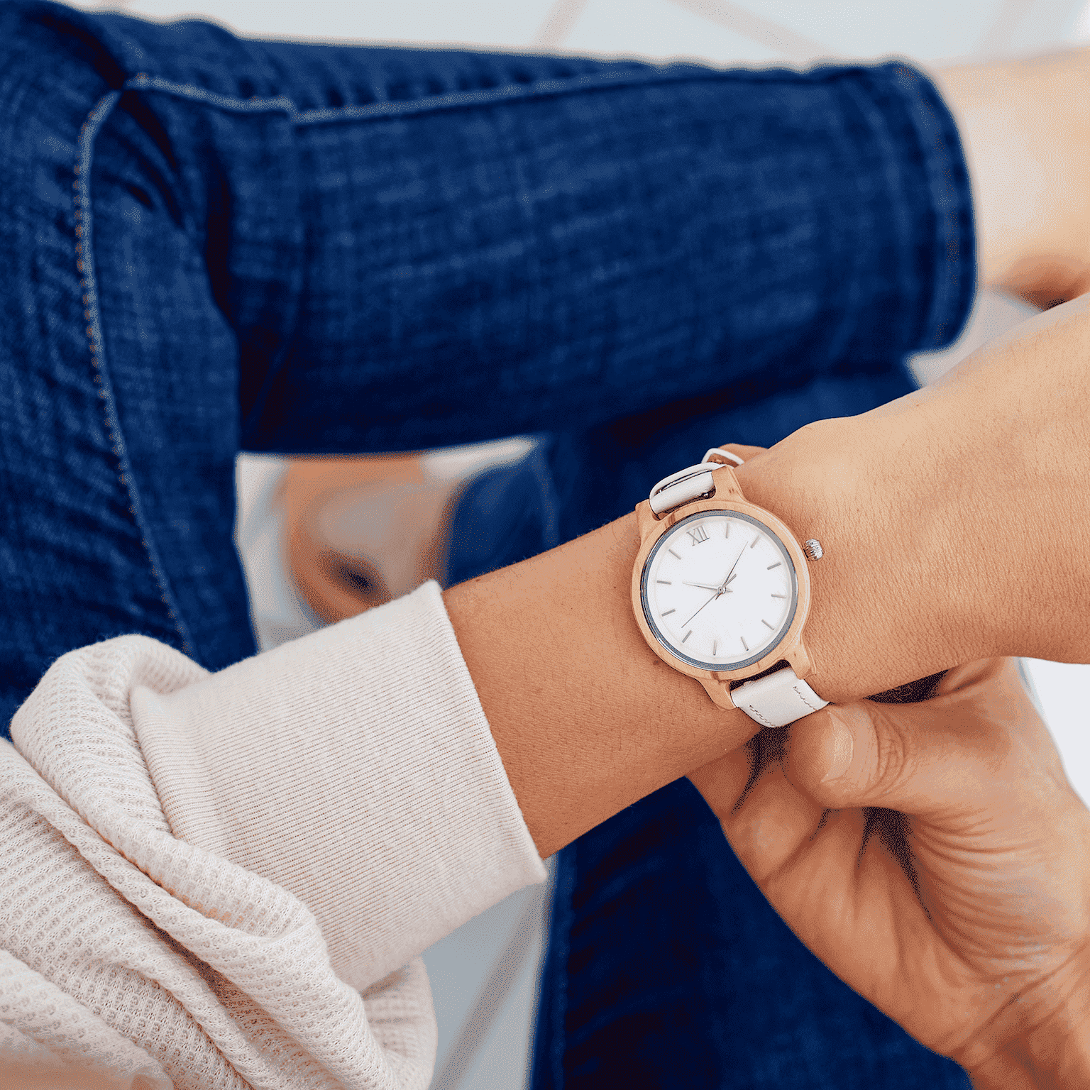 AvantWood Aurora Watch Pink Rose