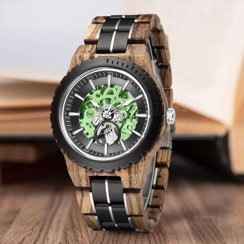 Wooden Element Axel Watch