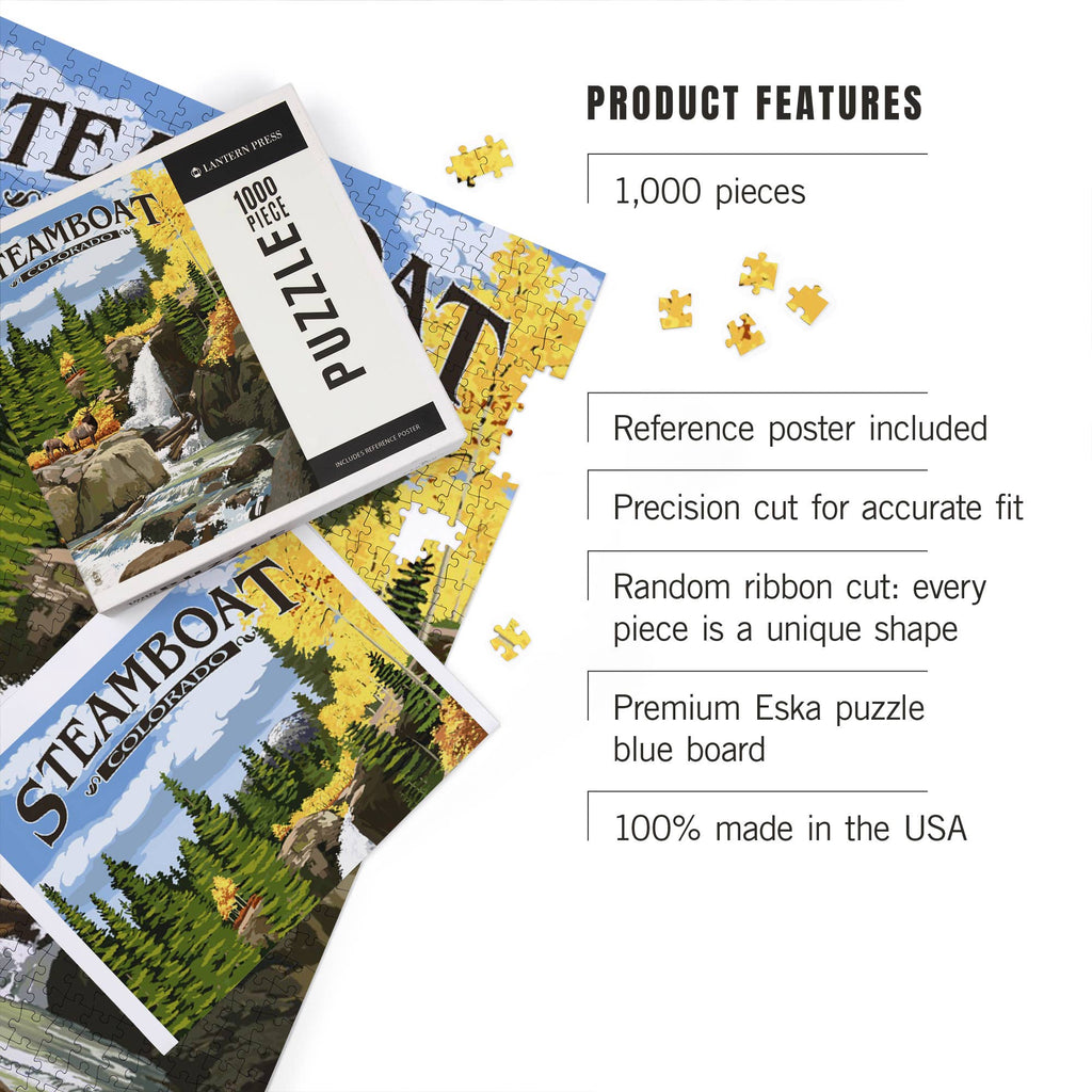 Steamboat Jigsaw Puzzles