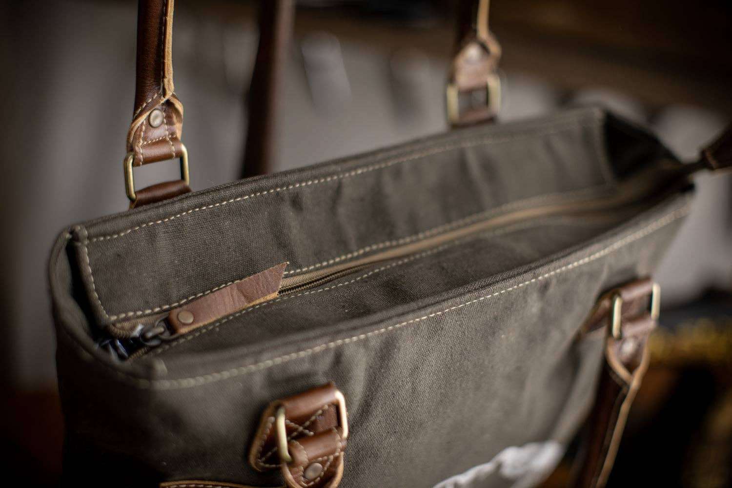 TAKENYA Denali Recycled Canvas Tote