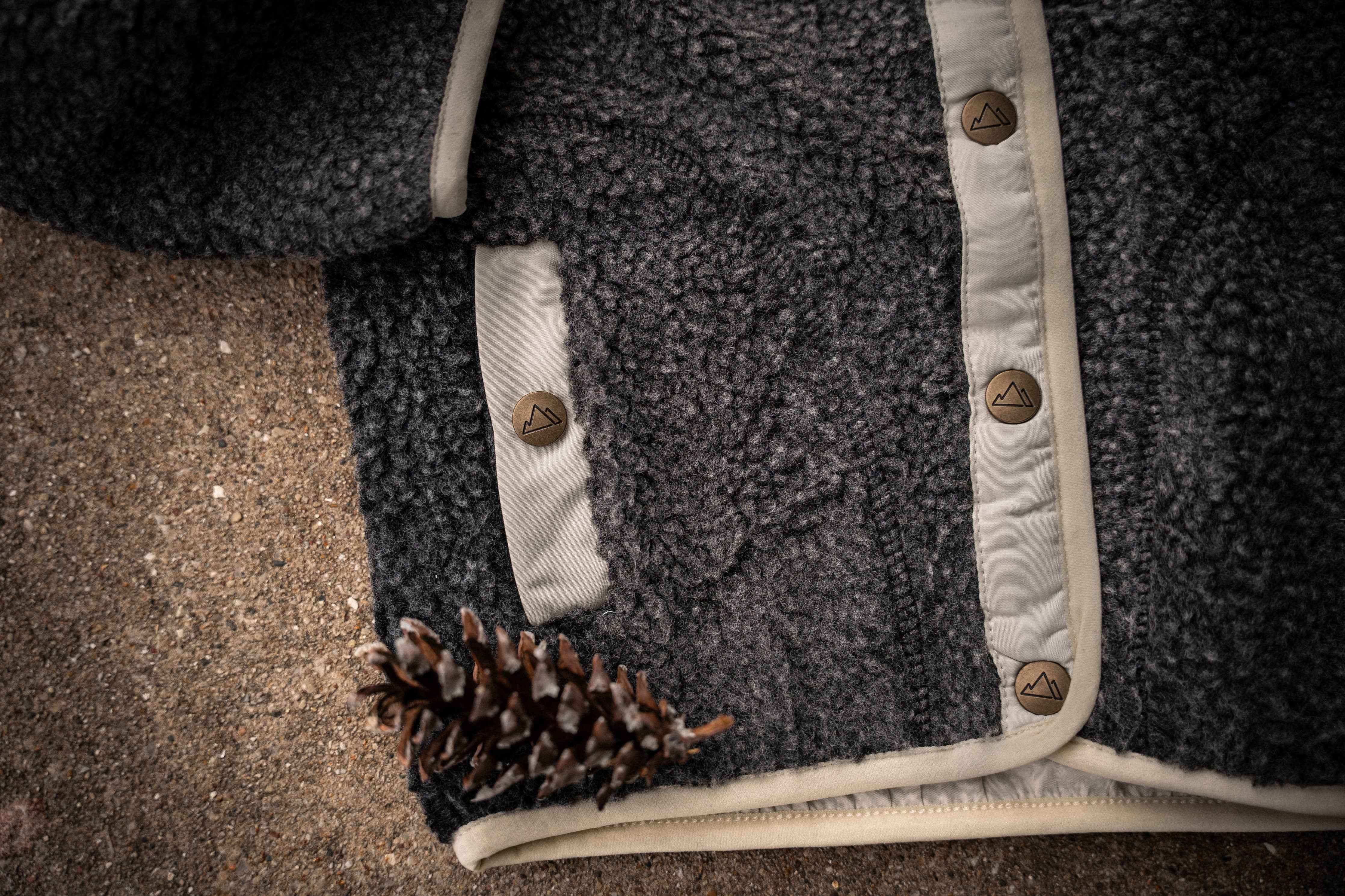 Sand and Peak The Glacier Sherpa Jacket