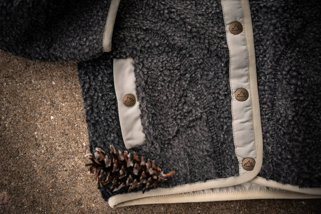 The Glacier Sherpa Jacket