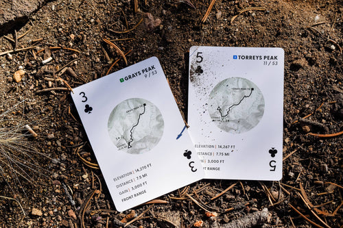 Colorado 14ers Playing Cards