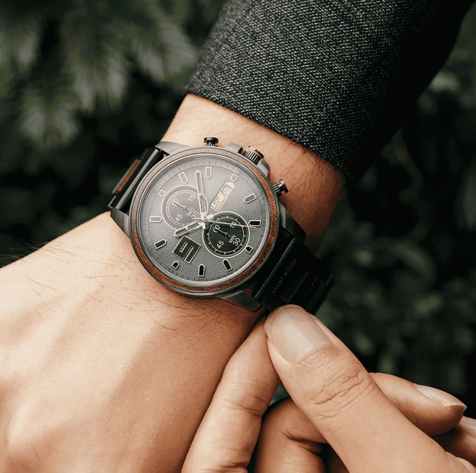 AvantWood Pilot Watch