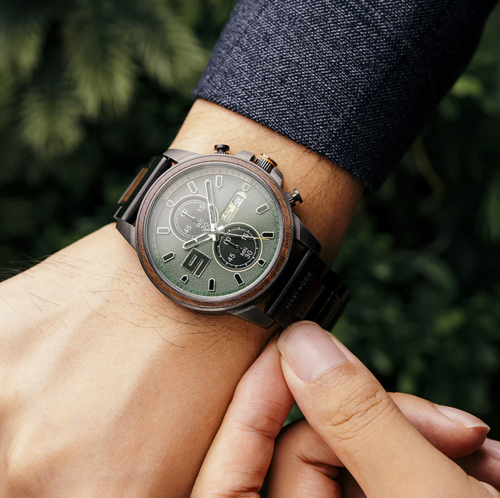 Big Pilot - Exotic Walnut - Men's Watch