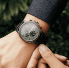 AvantWood Big Pilot - Exotic Walnut - Men's Watch