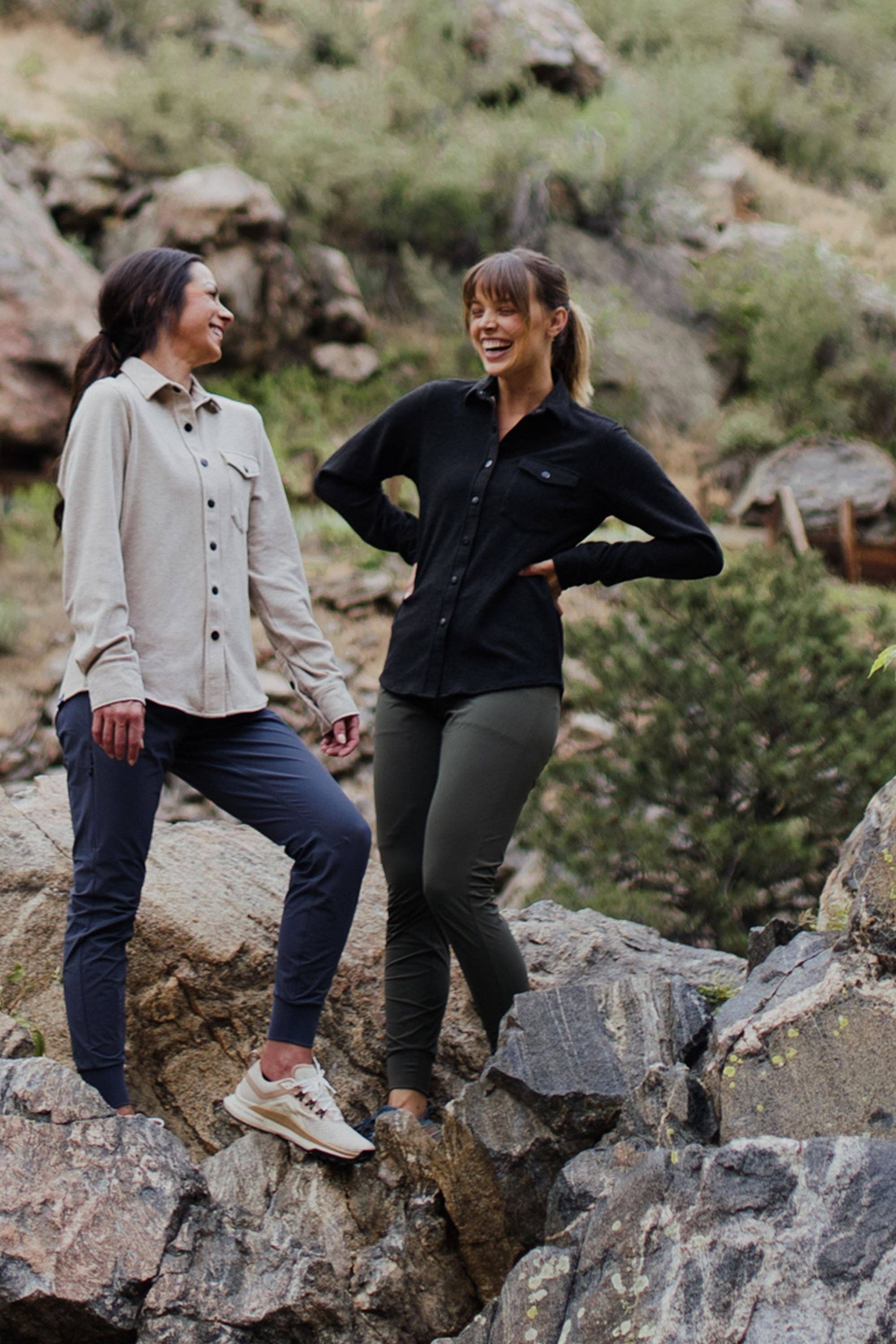 Sherman Fleece Button Up