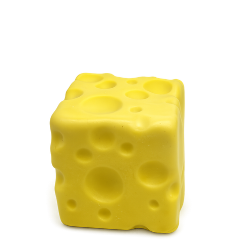 Fun Doh Slow-Rise Cheese Sensory Squishy Toy - 12/Display
