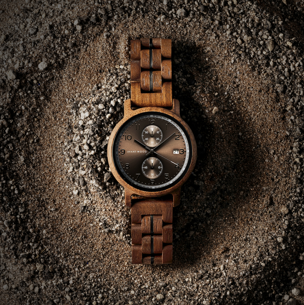 Voyager - Black Slate - Men's Watch