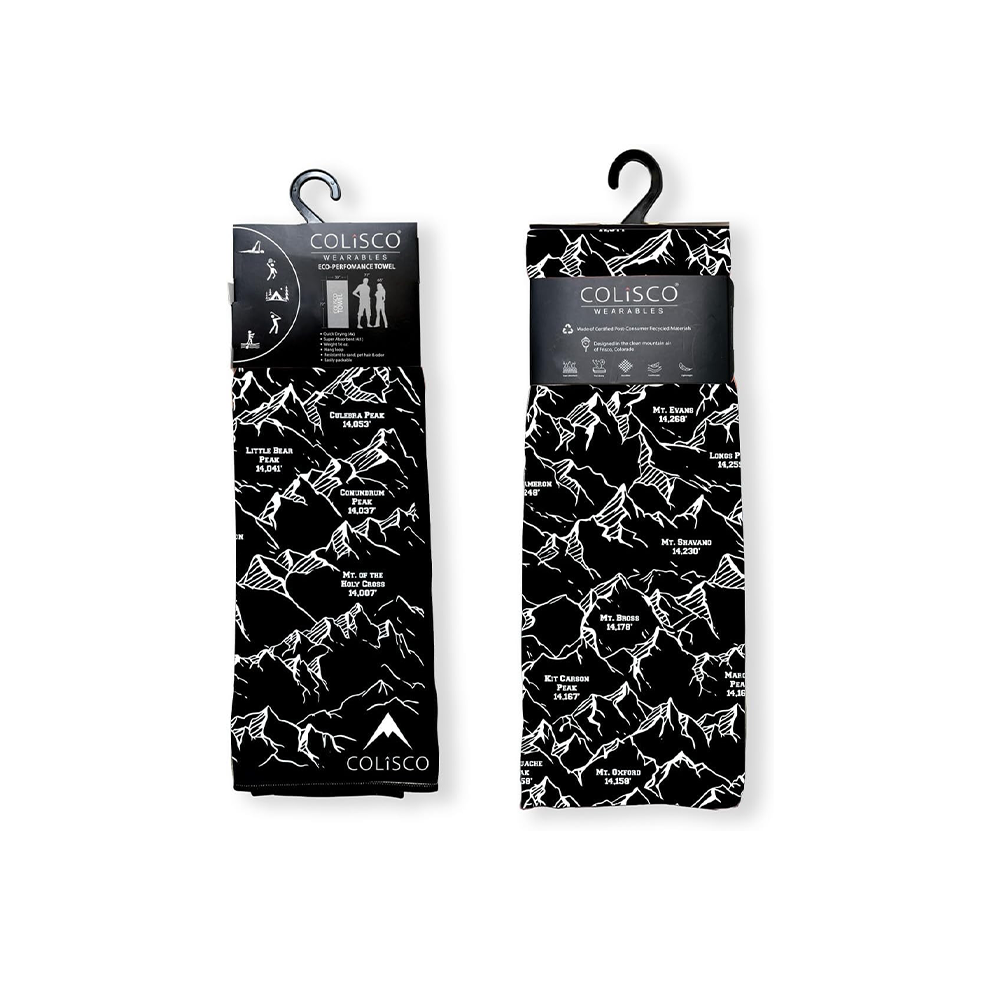 Colorado Eco-performance Towel