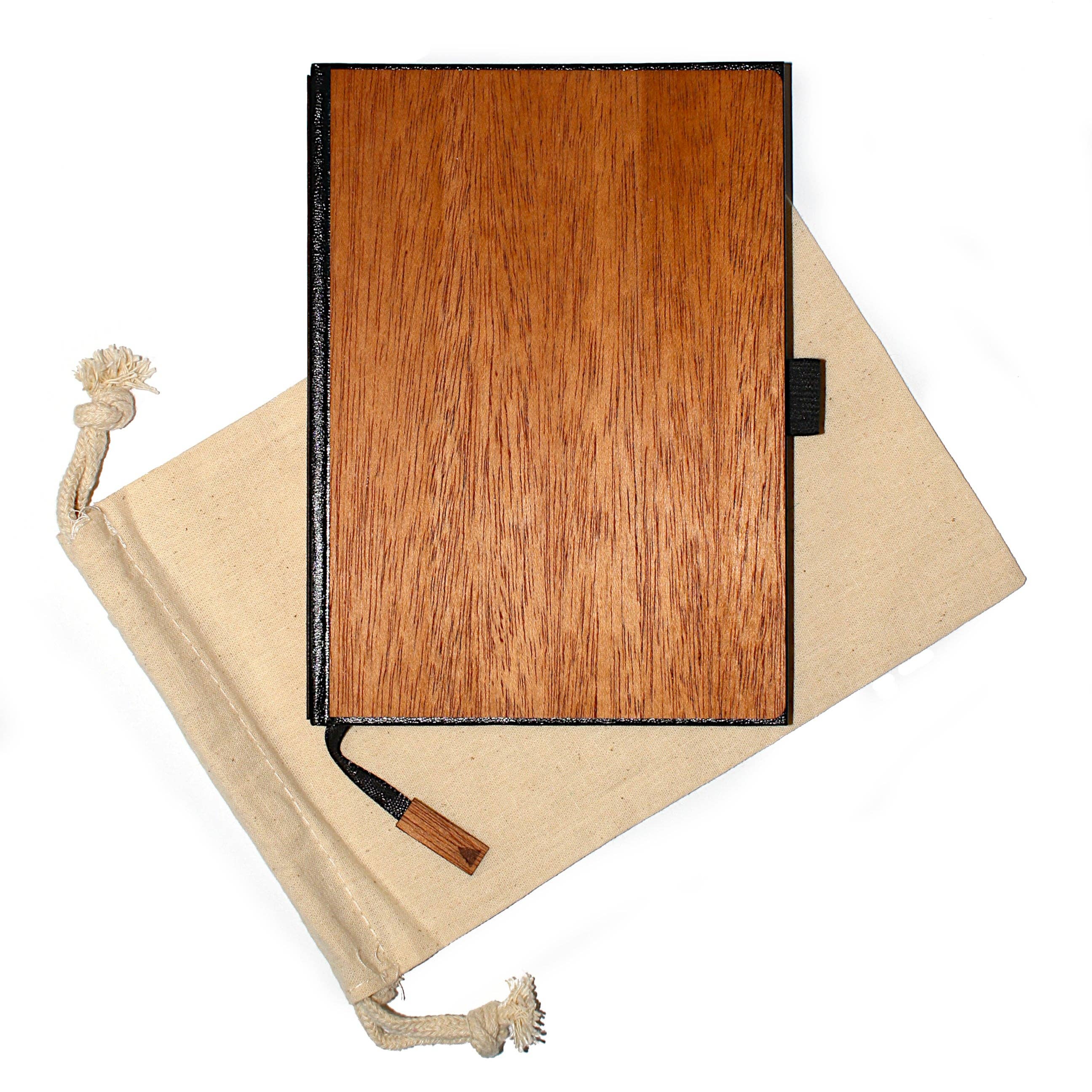WUDN Handcrafted Handcrafted Wood Journal Blank (un-engraved) American Cherry