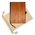 WUDN Handcrafted Handcrafted Wood Journal Blank (un-engraved) American Cherry