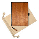 WUDN Handcrafted Handcrafted Wood Journal Blank (un-engraved) American Cherry