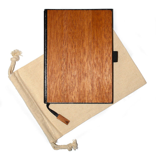 Handcrafted Wood Journal