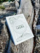 Pine + Ember Colorado 14ers Playing Cards