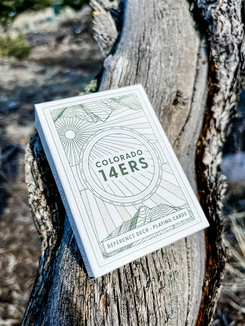 Colorado 14ers Playing Cards