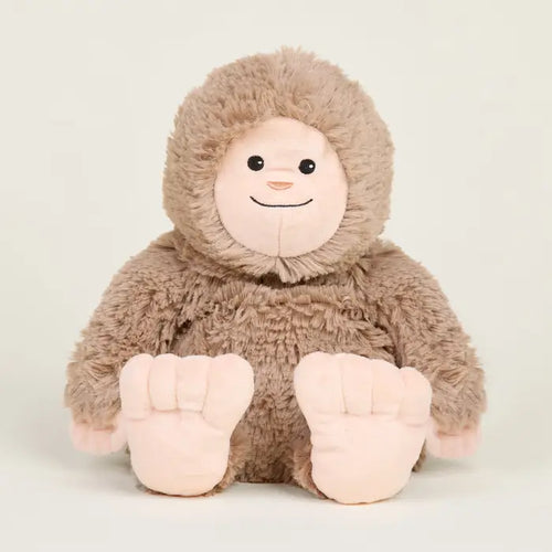 Warmies Plush Heated Stuffed Animals Bigfoot