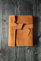 Wayfaring Goods Tree Journal - Pine Forest Leather Journal