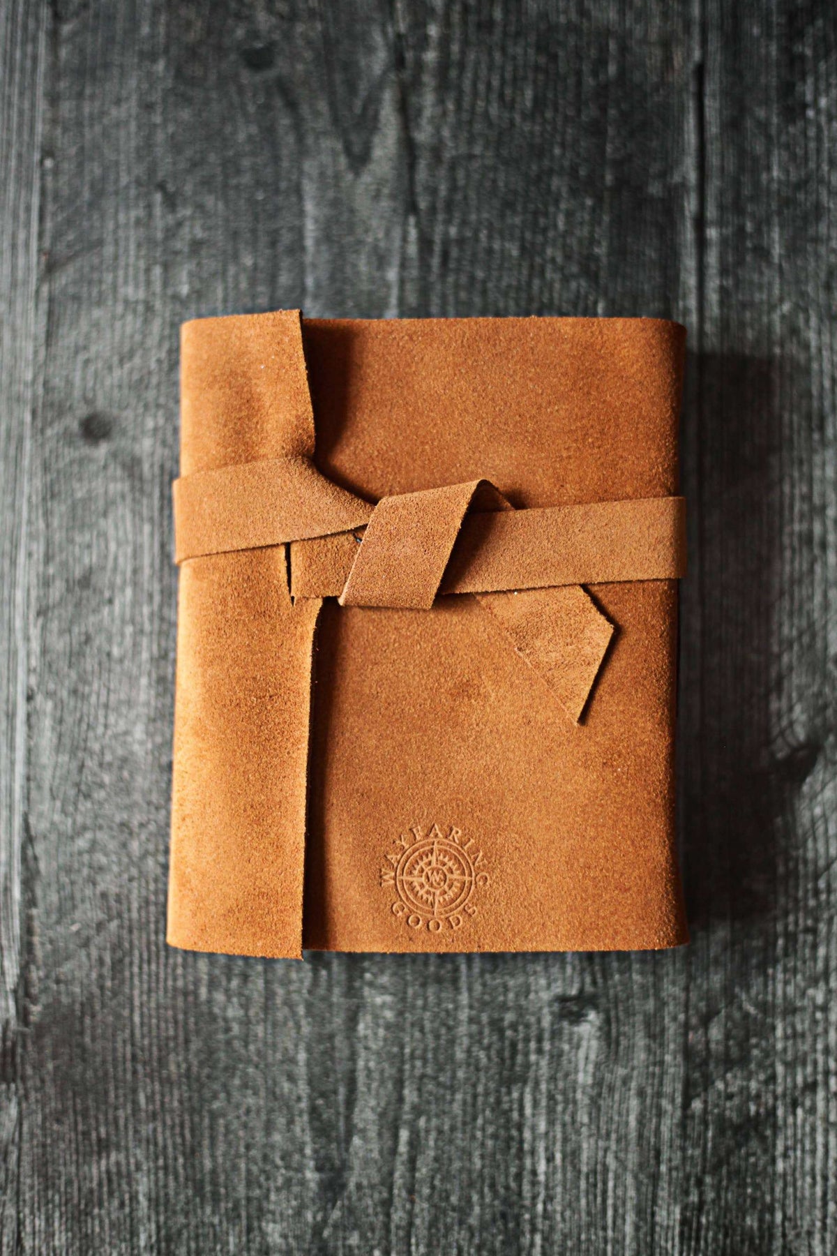 Wayfaring Goods Tree Journal - Pine Forest Leather Journal