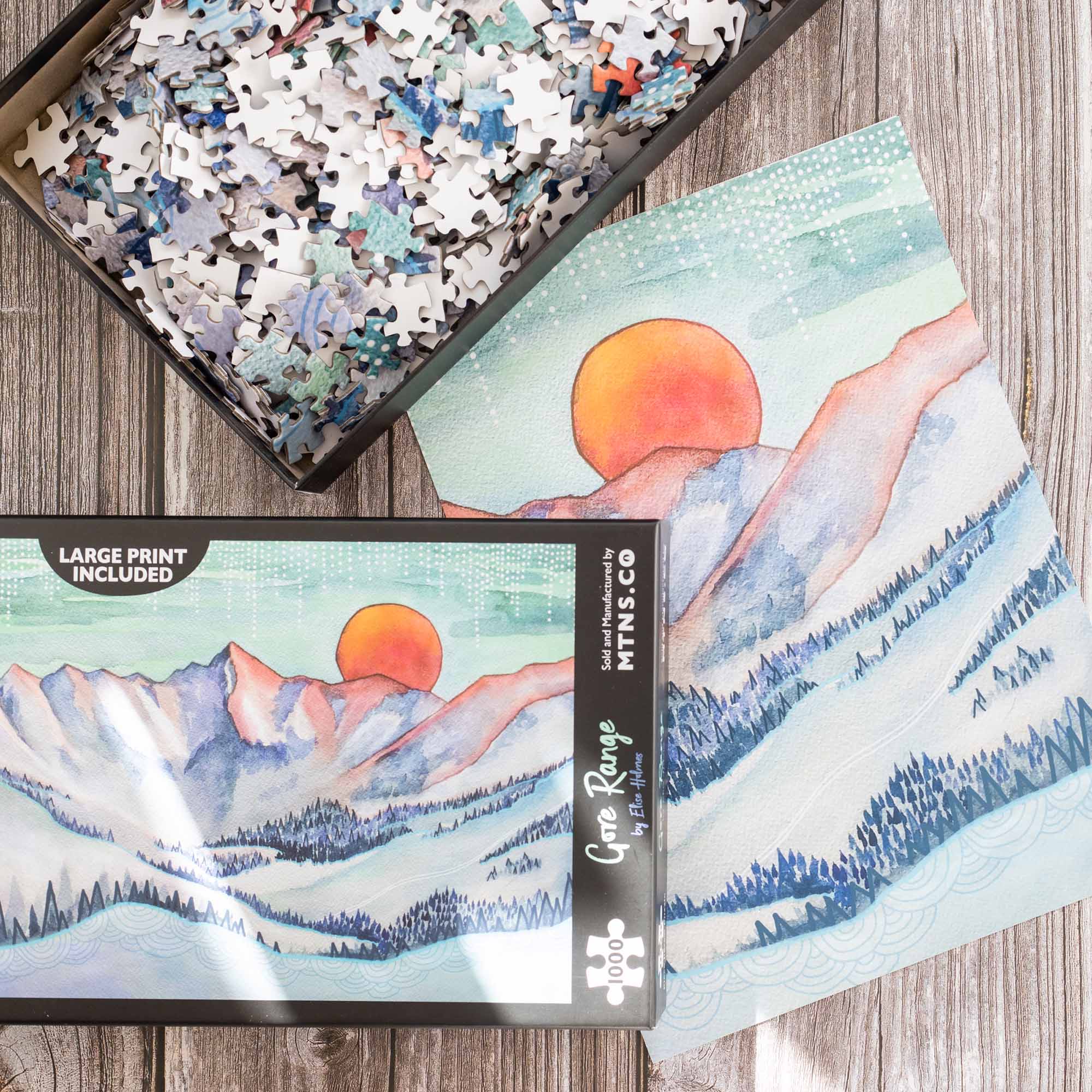 Steamboat Jigsaw Puzzles