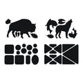 Tenacious Tape Gear Patches Wildlife | 20"