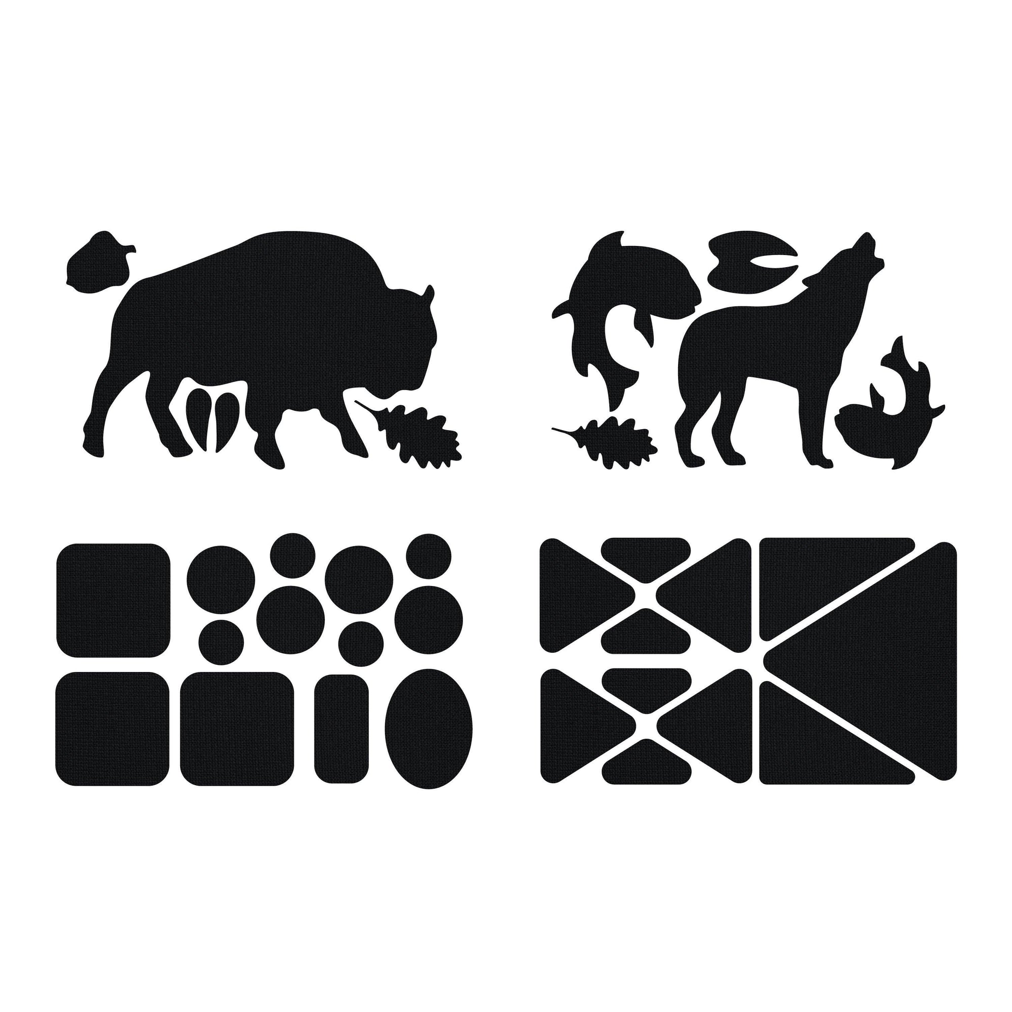 Tenacious Tape Gear Patches Wildlife | 20"