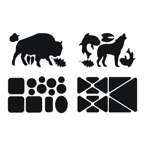 Tenacious Tape Gear Patches Wildlife | 20"