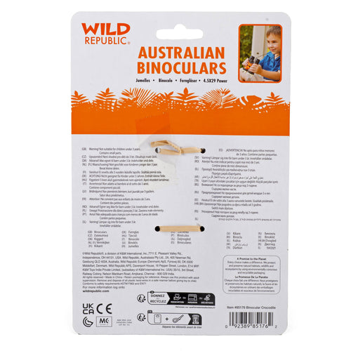 Binocular Crocodile 9.3"