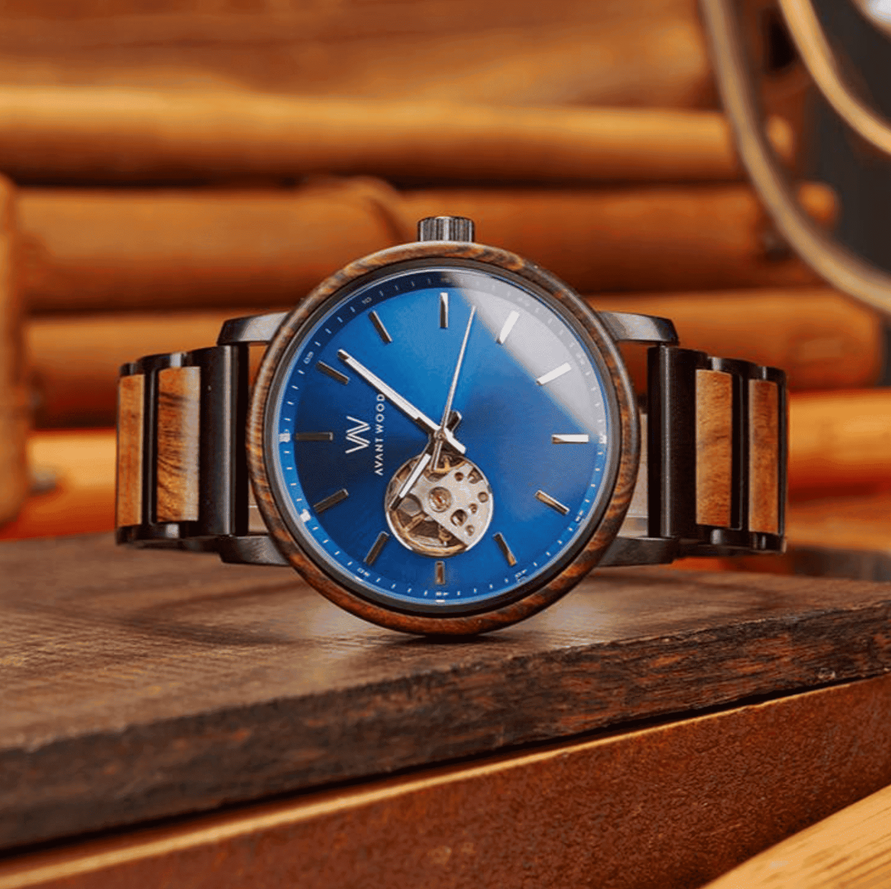 AvantWood Royal Automatic Watch