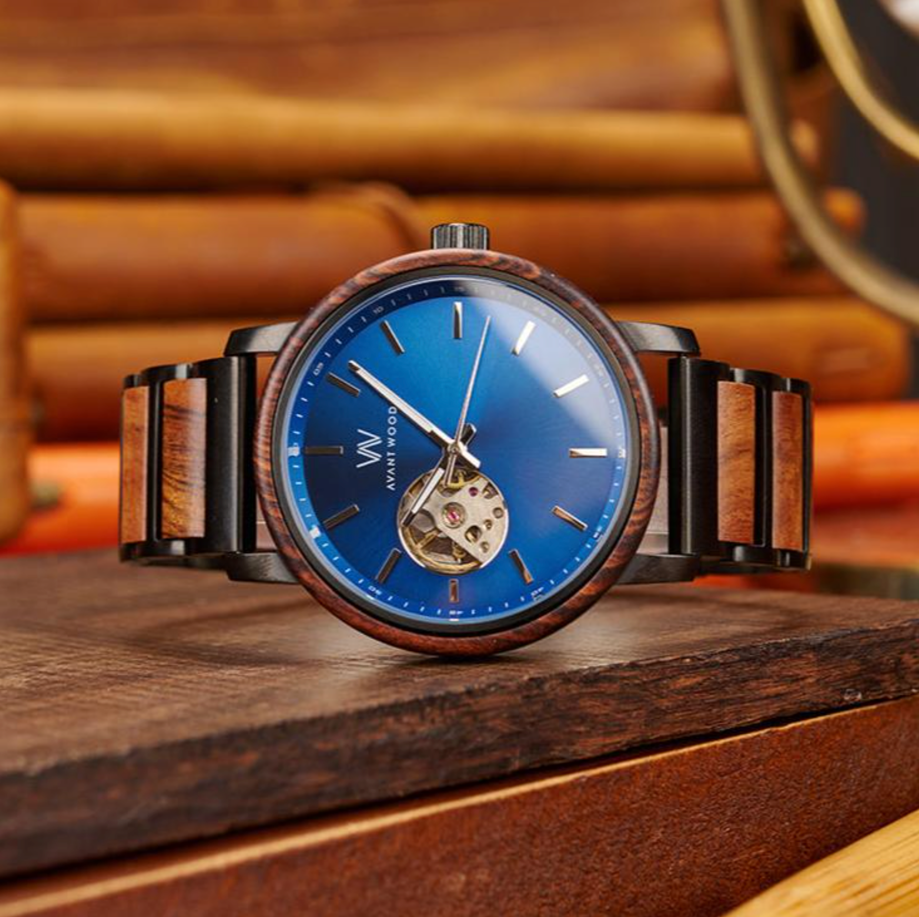 Royal Dark Blue - Automatic - Men's Watch