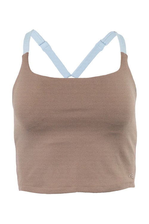 Women's Trailhead Tek Tank Desert Brown Block