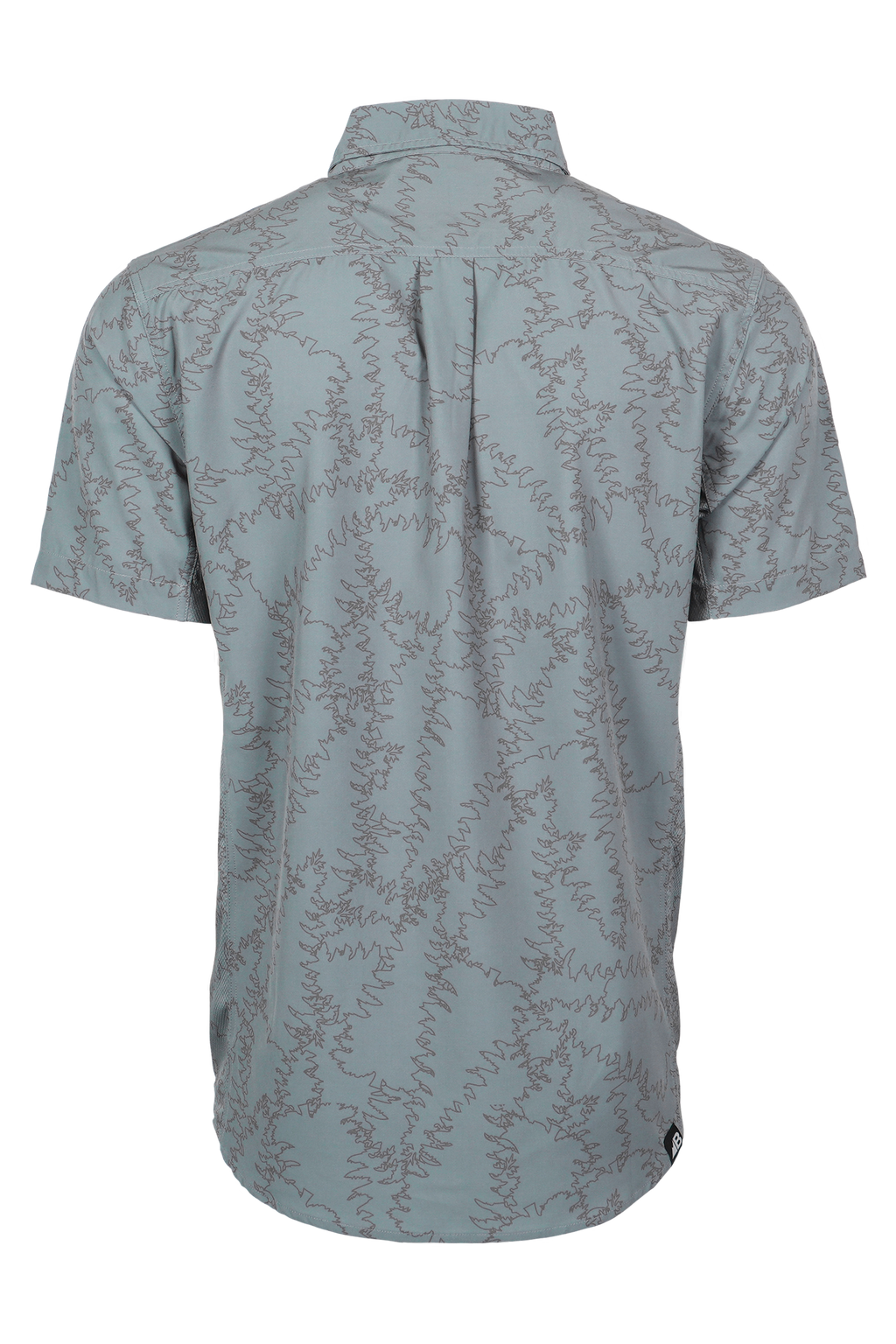 Vista Stretch Button Down