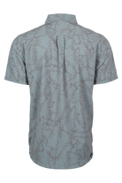 Vista Stretch Button Down