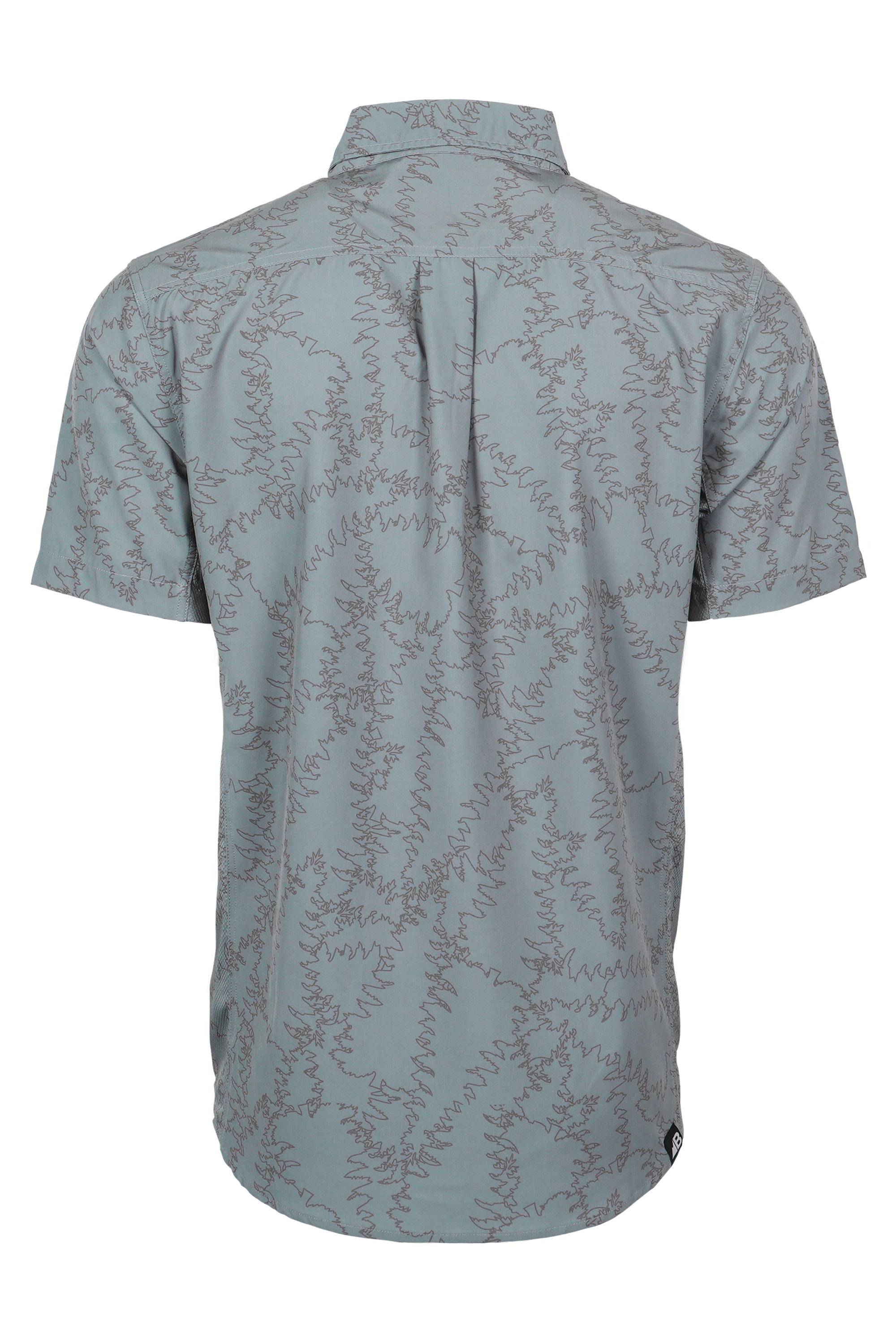 Vista Stretch Button Down