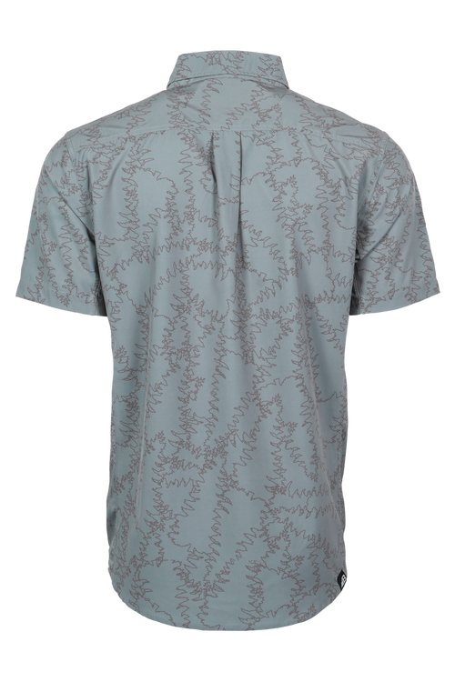 Vista Stretch Button Down