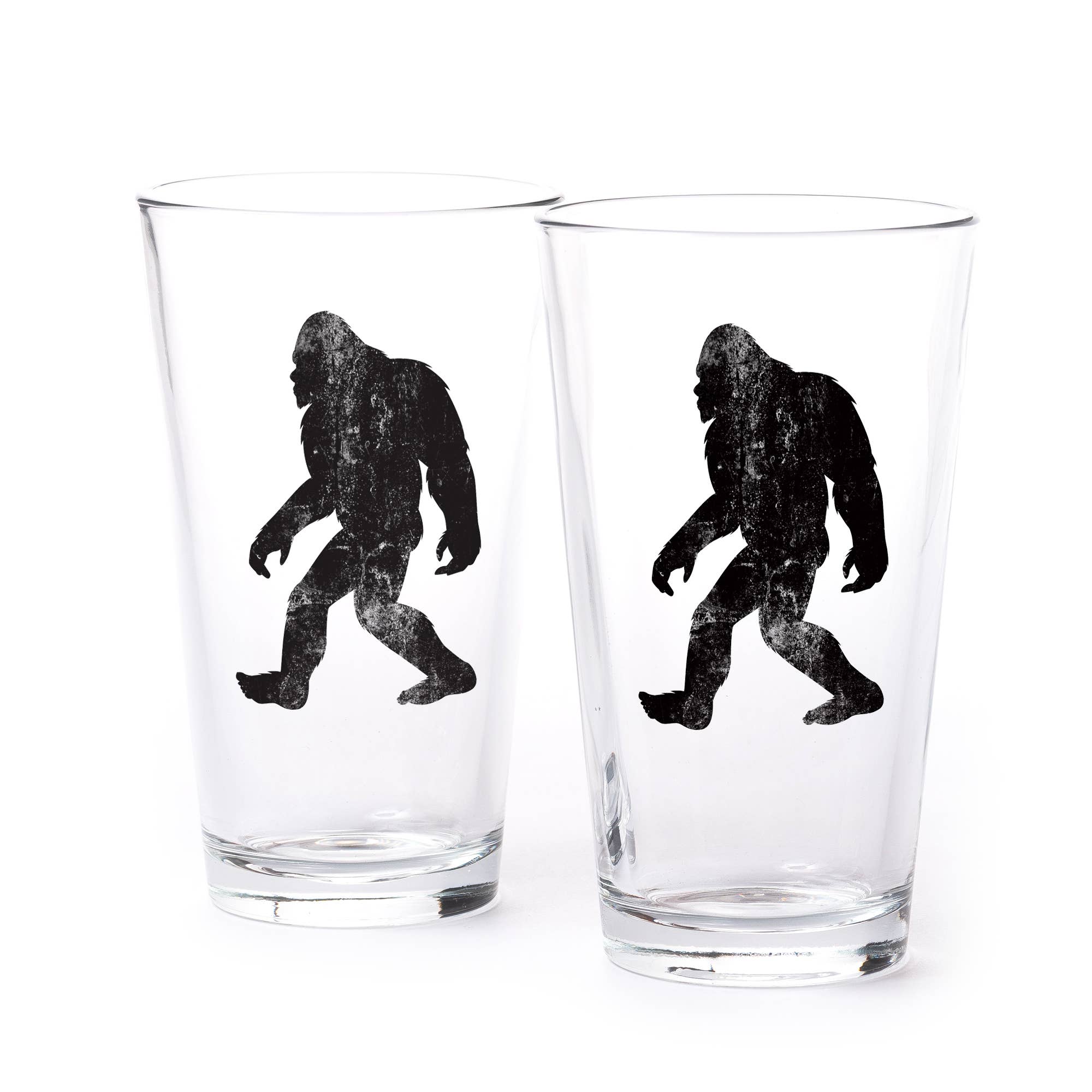 Bigfoot Pint Glasses