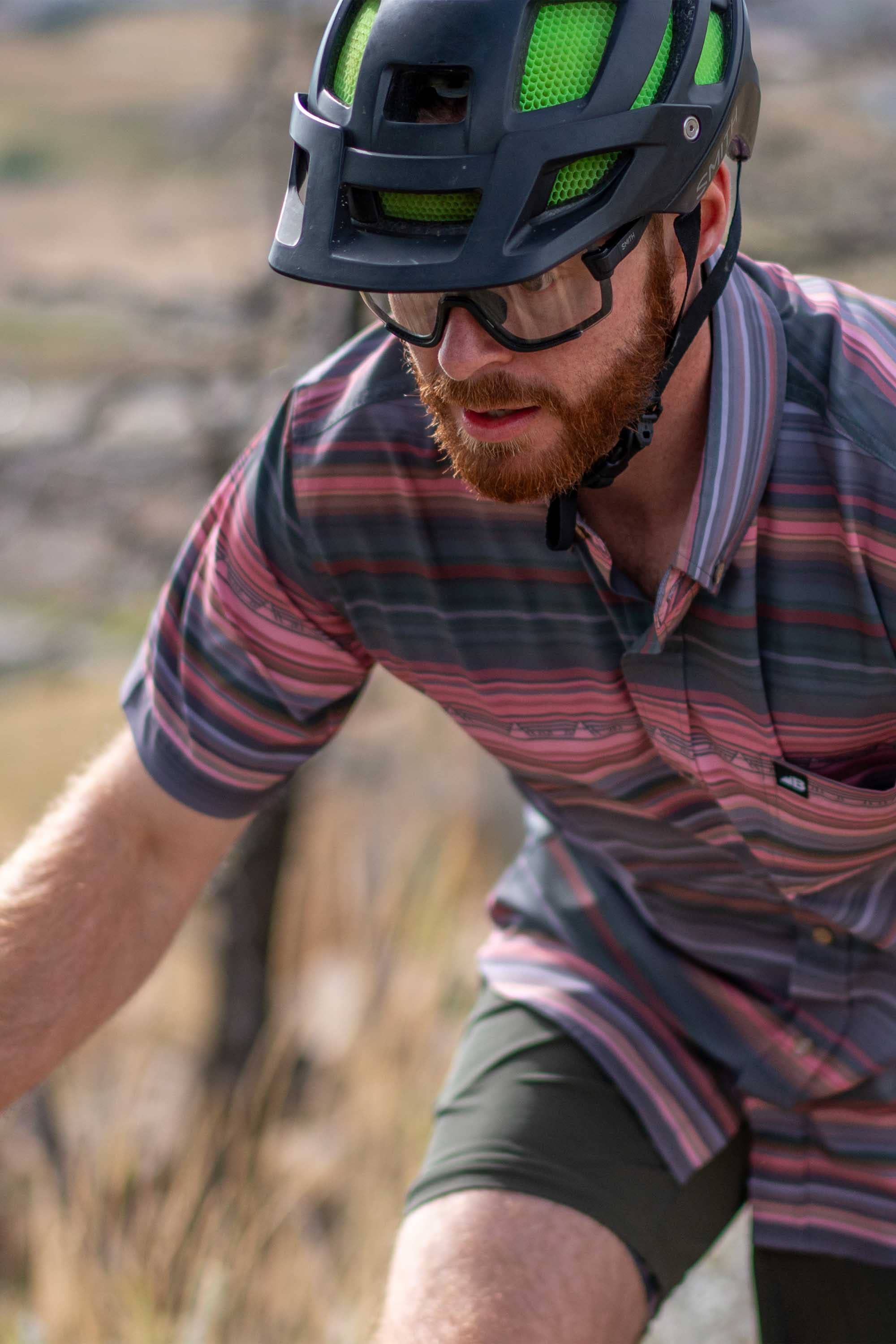 Vista Stretch Button Down