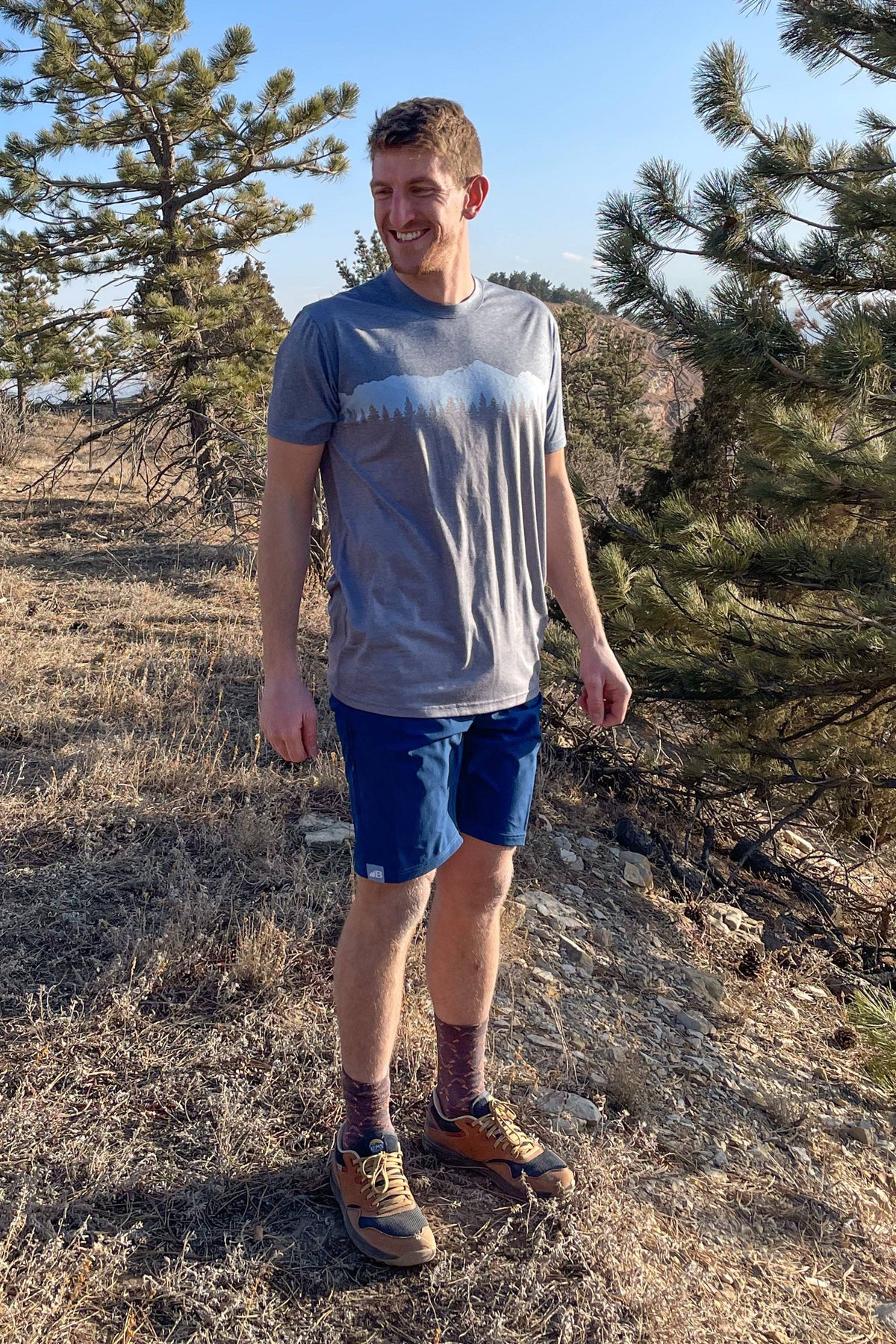 Men's Traverse Tek Tee