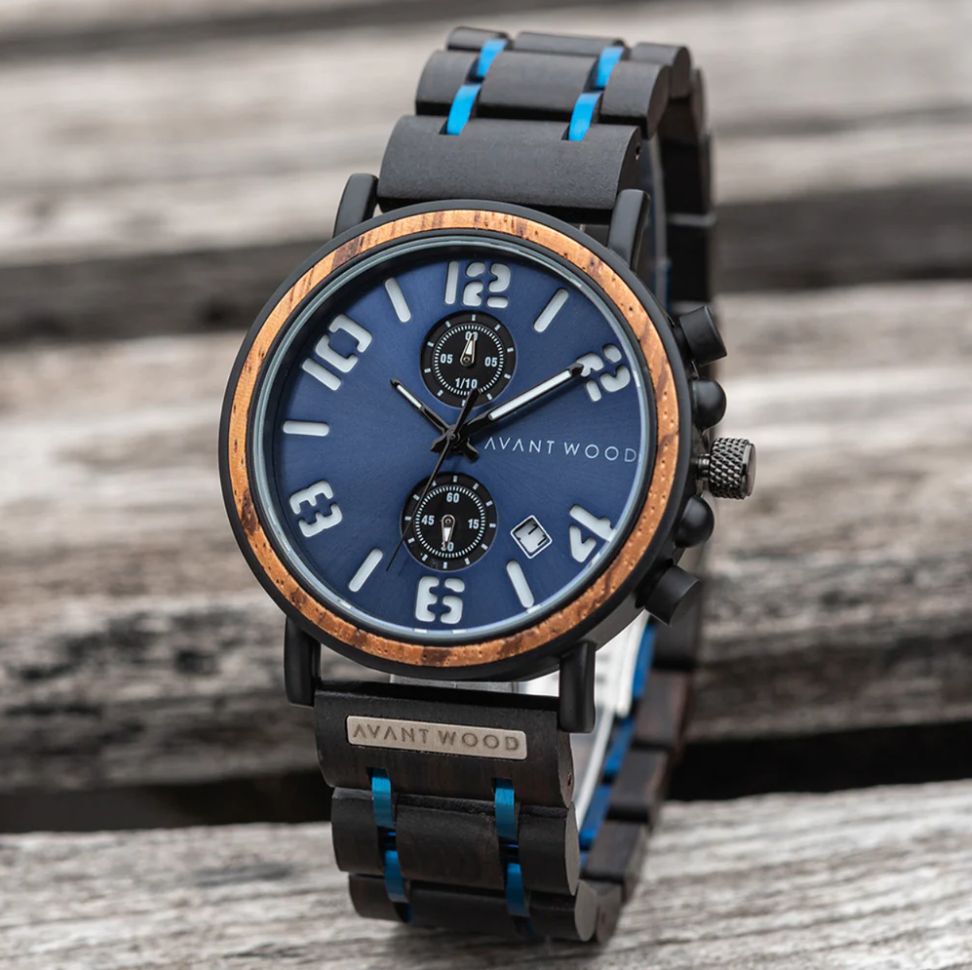 Pilot - Men's Watch Black Navy