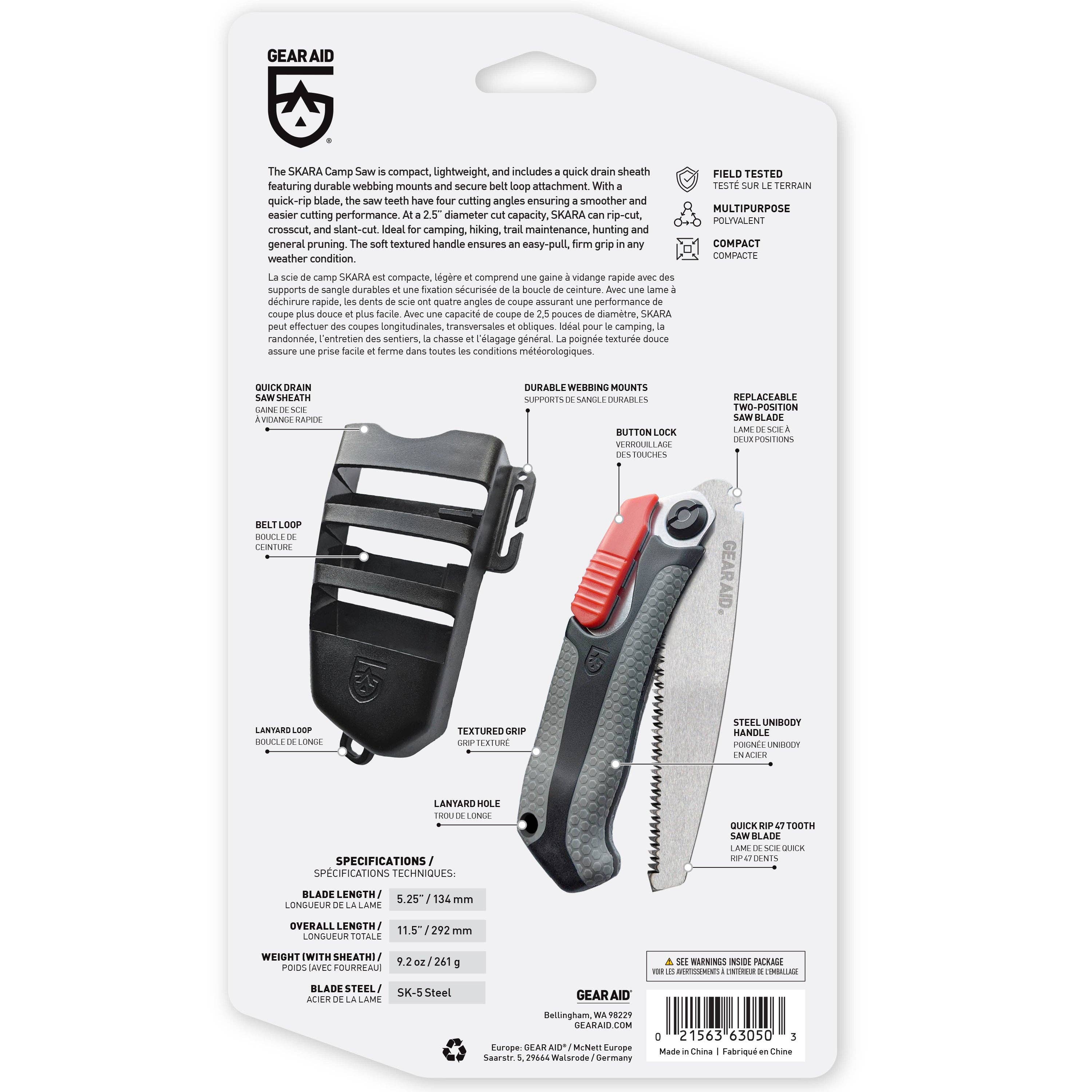 SKARA Camp Saw