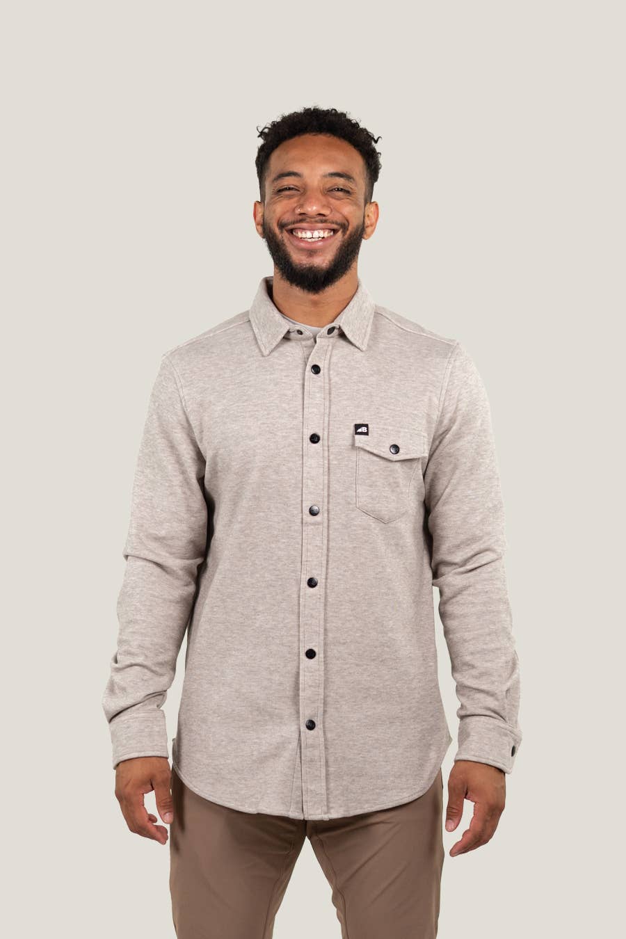 Men's Sherman Fleece Button Up