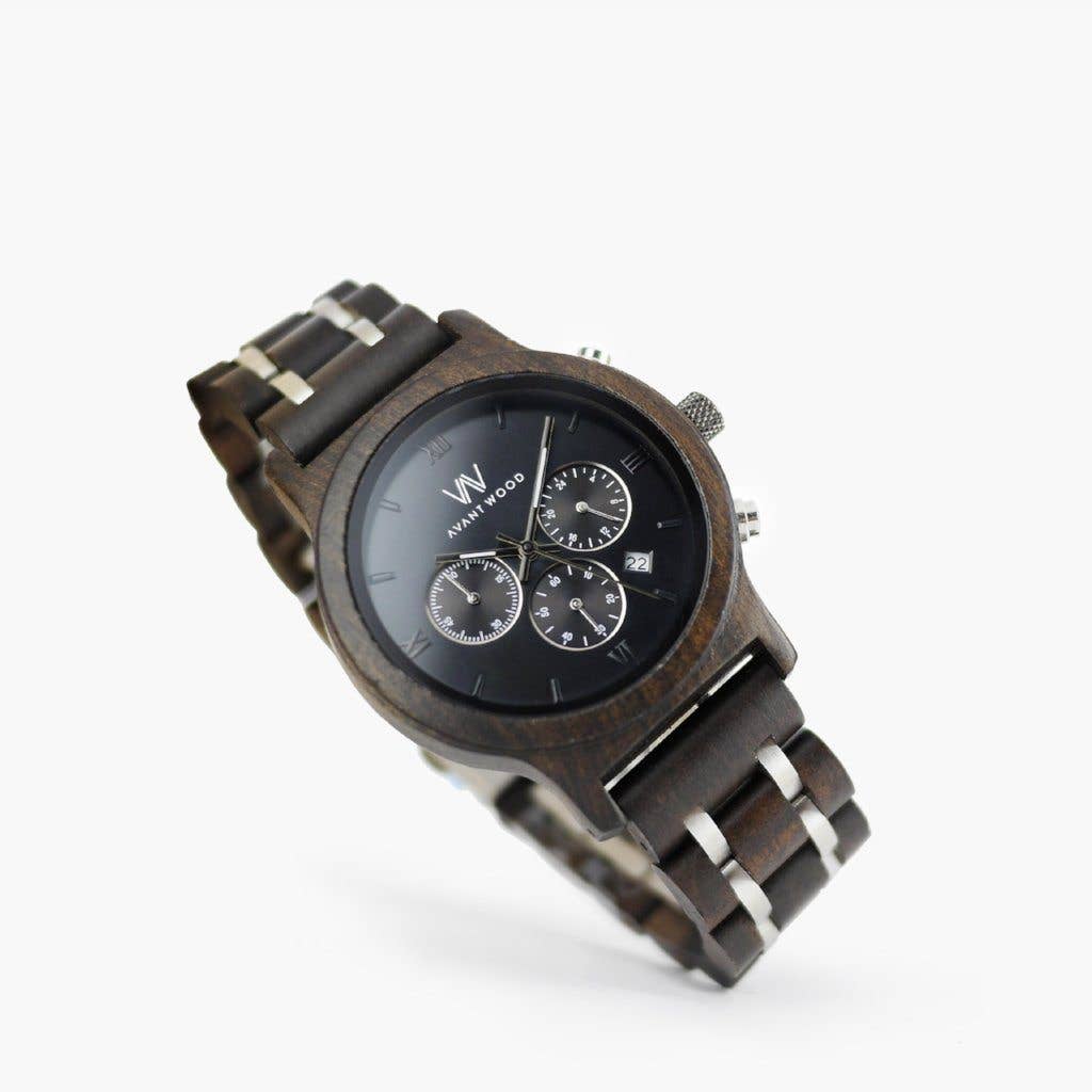 Chrono S - Ivory Black - Men's Watch