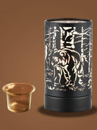 Artwares 7" Touch Lamp/Oil Burner/Wax Warmer