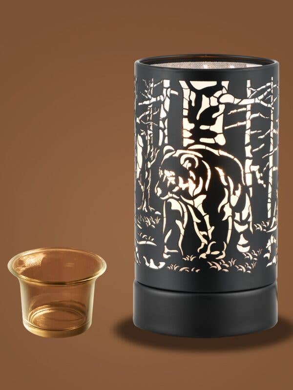 Artwares 7" Touch Lamp/Oil Burner/Wax Warmer