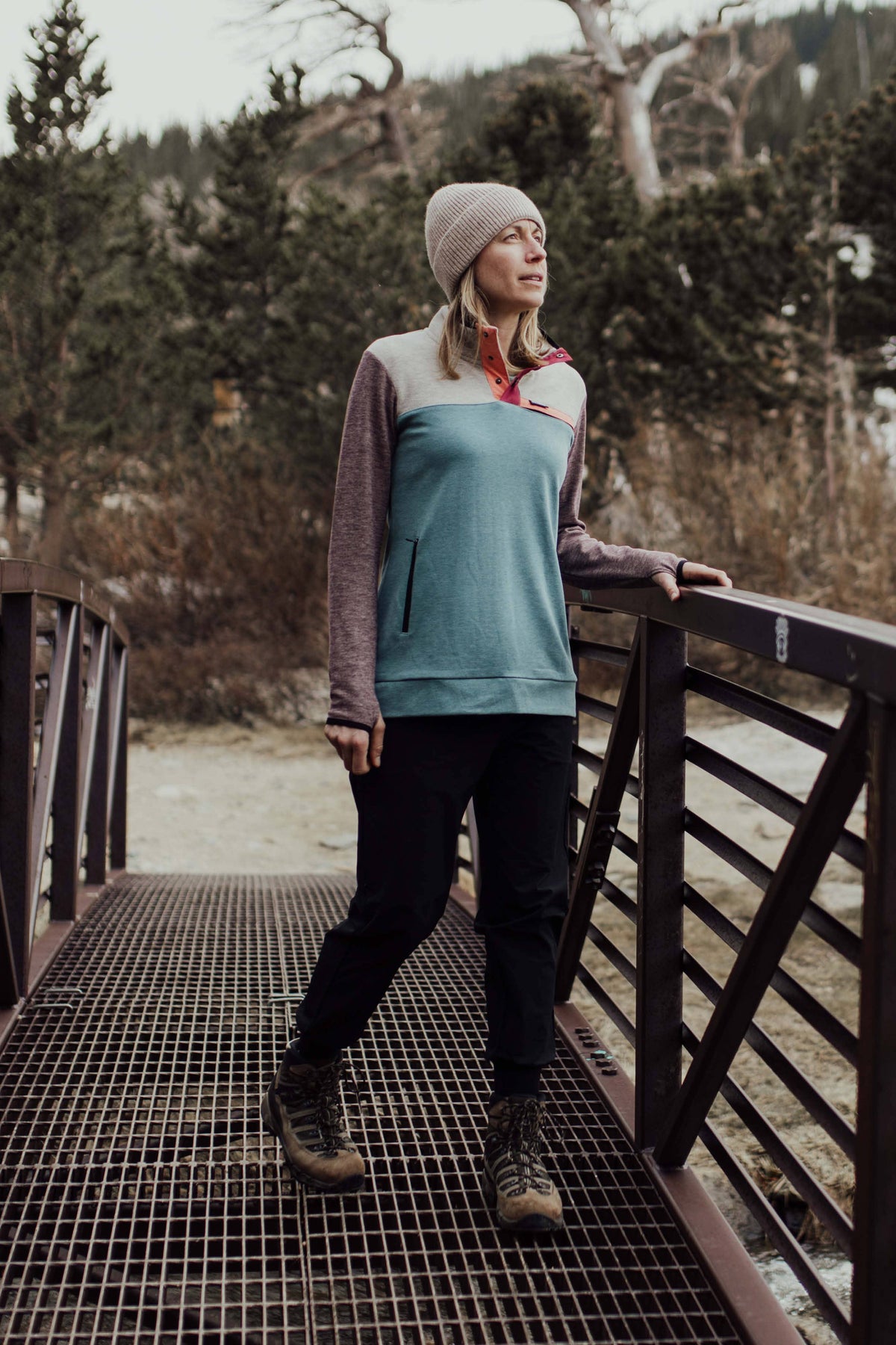Women's Powell Fleece Pullover