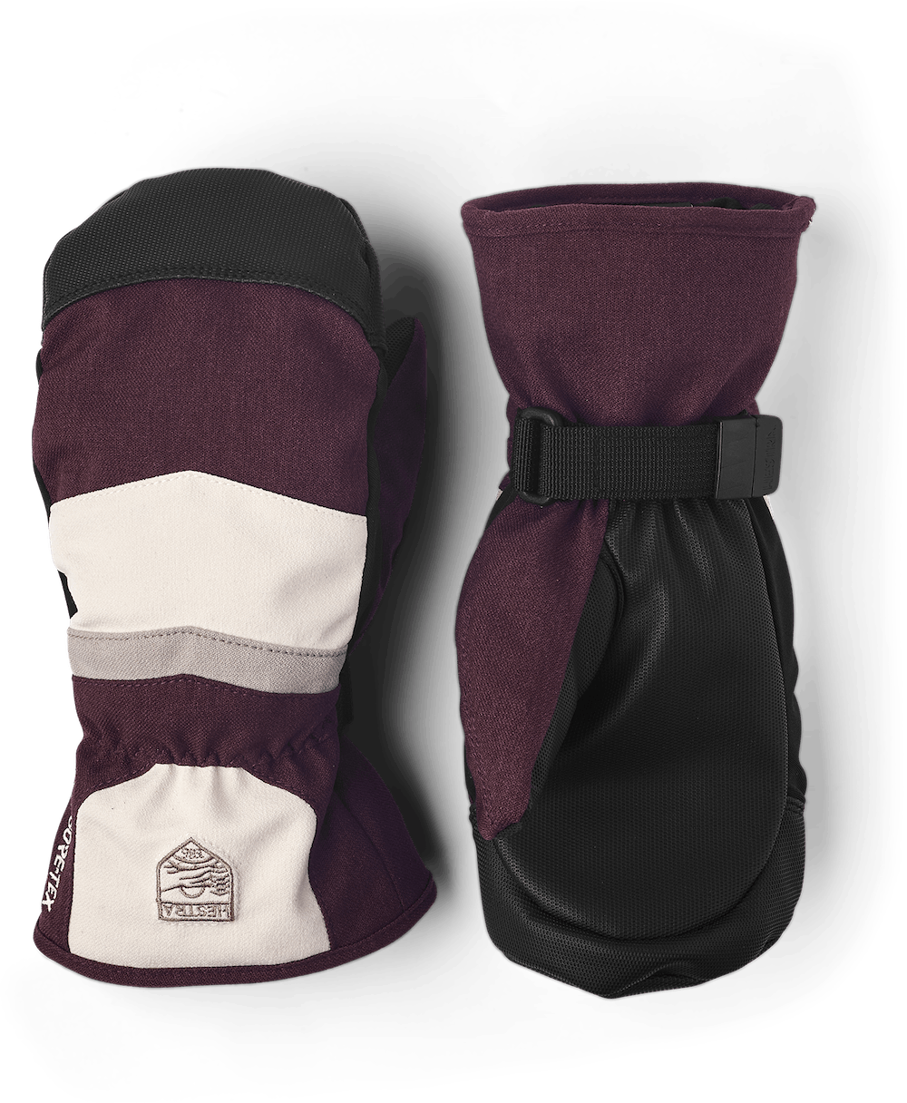 GORE-TEX Atlas Jr Mitt Bordeaux Unisex