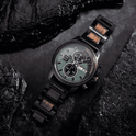 AvantWood Big Pilot - Exotic Walnut - Men's Watch Exotic Walnut