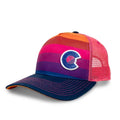 Trucker Hat - Monochromatic Grey - Black